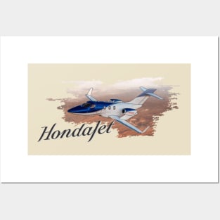 Hondajet Posters and Art